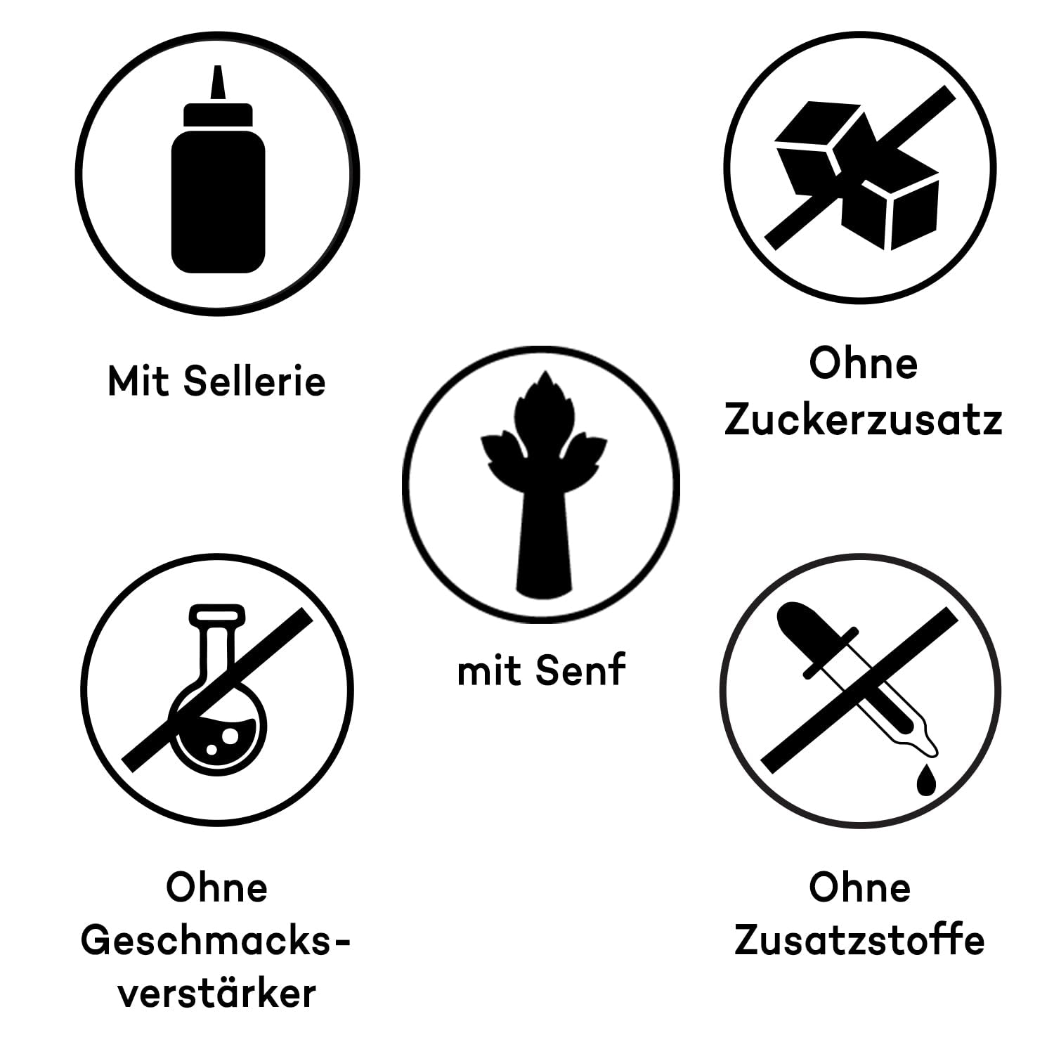 Ankerkraut Gemüsebrühe, ohne Geschmacksverstärker, ohne Zucker, 90g im Korkenglas, Mischung würzender Zutaten für Brühe