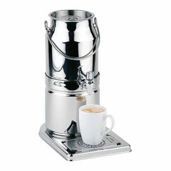 APS 10830 Cană de lapte -TOP FRESH-, 21 x 32 cm, Î: 39 cm, Oțel inoxidabil 18/8, 1 plic de răcire la bază