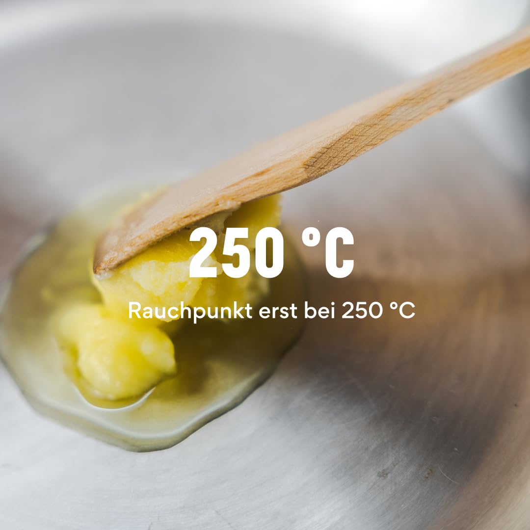 Ghee Butter BIO 600 g - Ideal Pentru Prăjit și Coacere Fără Lactoză