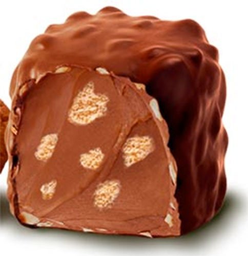 Suchard Rocher Au Lait X7 - Ciocolată Cu Lapte Și Nuci