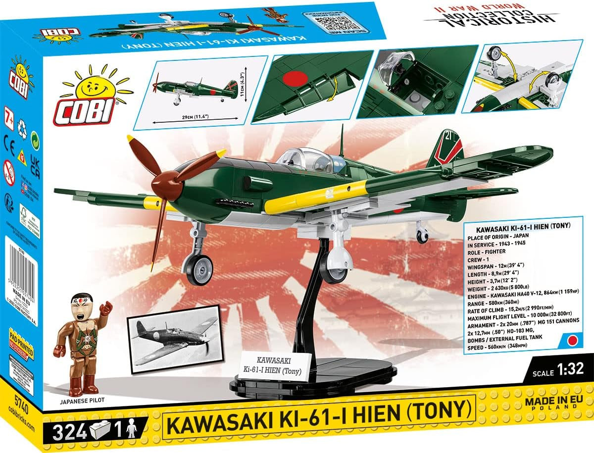 Kawasaki KI - 61 - I Hien (Tony), Medium