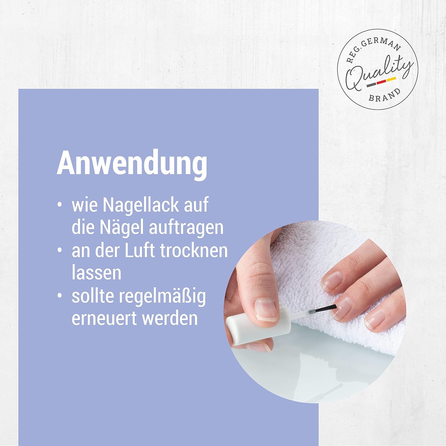 TITANIA Oja anti-roșare (10ml) • Oja împotriva roderii unghiilor • Prevenirea roderii unghiilor • Protecție împotriva roderii unghiilor de la mâini • Prevenirea roderii unghiilor de la mâini