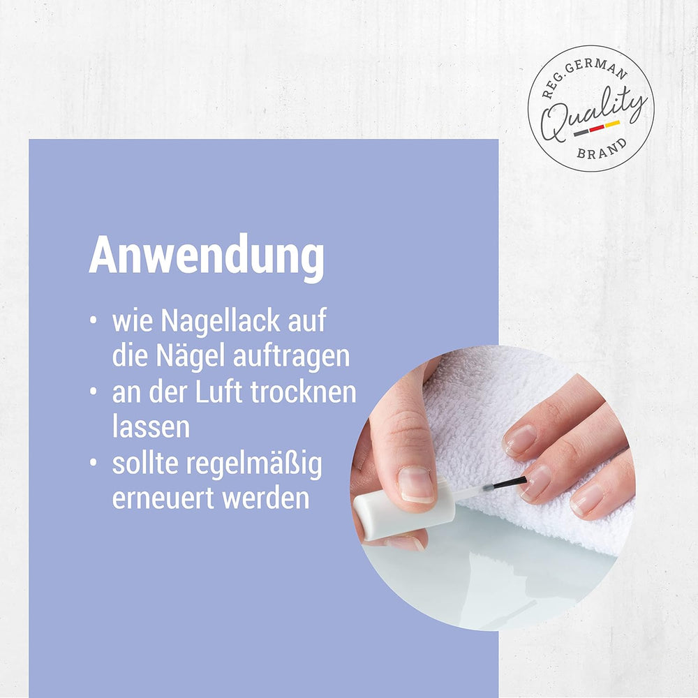 TITANIA Oja anti-roșare (10ml) • Oja împotriva roderii unghiilor • Prevenirea roderii unghiilor • Protecție împotriva roderii unghiilor de la mâini • Prevenirea roderii unghiilor de la mâini