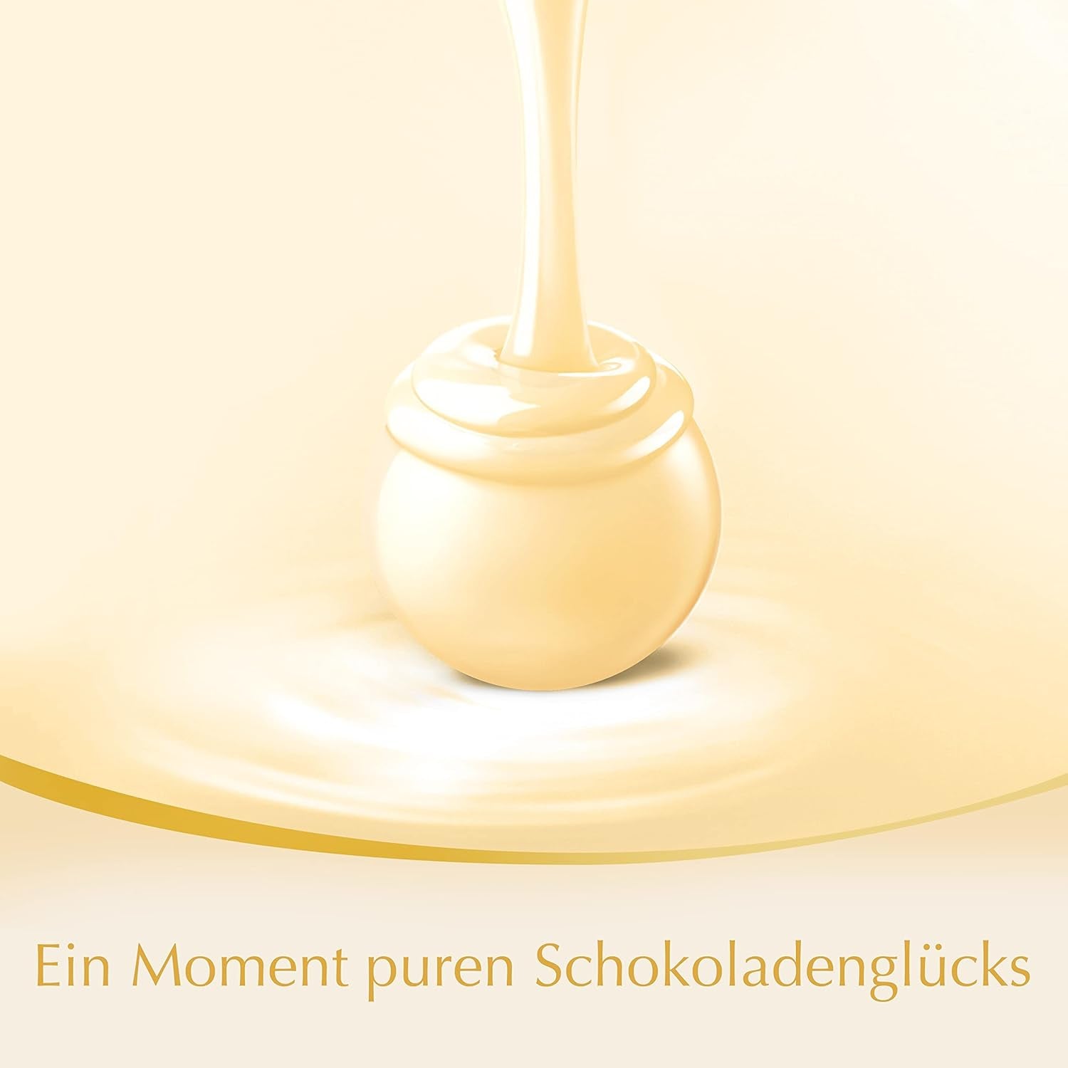 Bile de ciocolată albă Lindt LINDOR | Pungă de 137 g | Aprox. 10 biluțe de ciocolată albă cu umplutură care se topește în gură | Cadou de ciocolată | Cadou de ciocolată