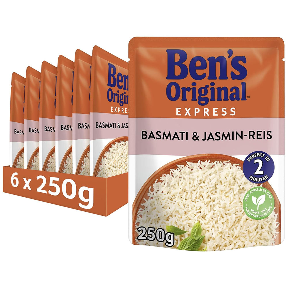 Orez Basmati Express BEN'S ORIGINAL™ 6 x 220g