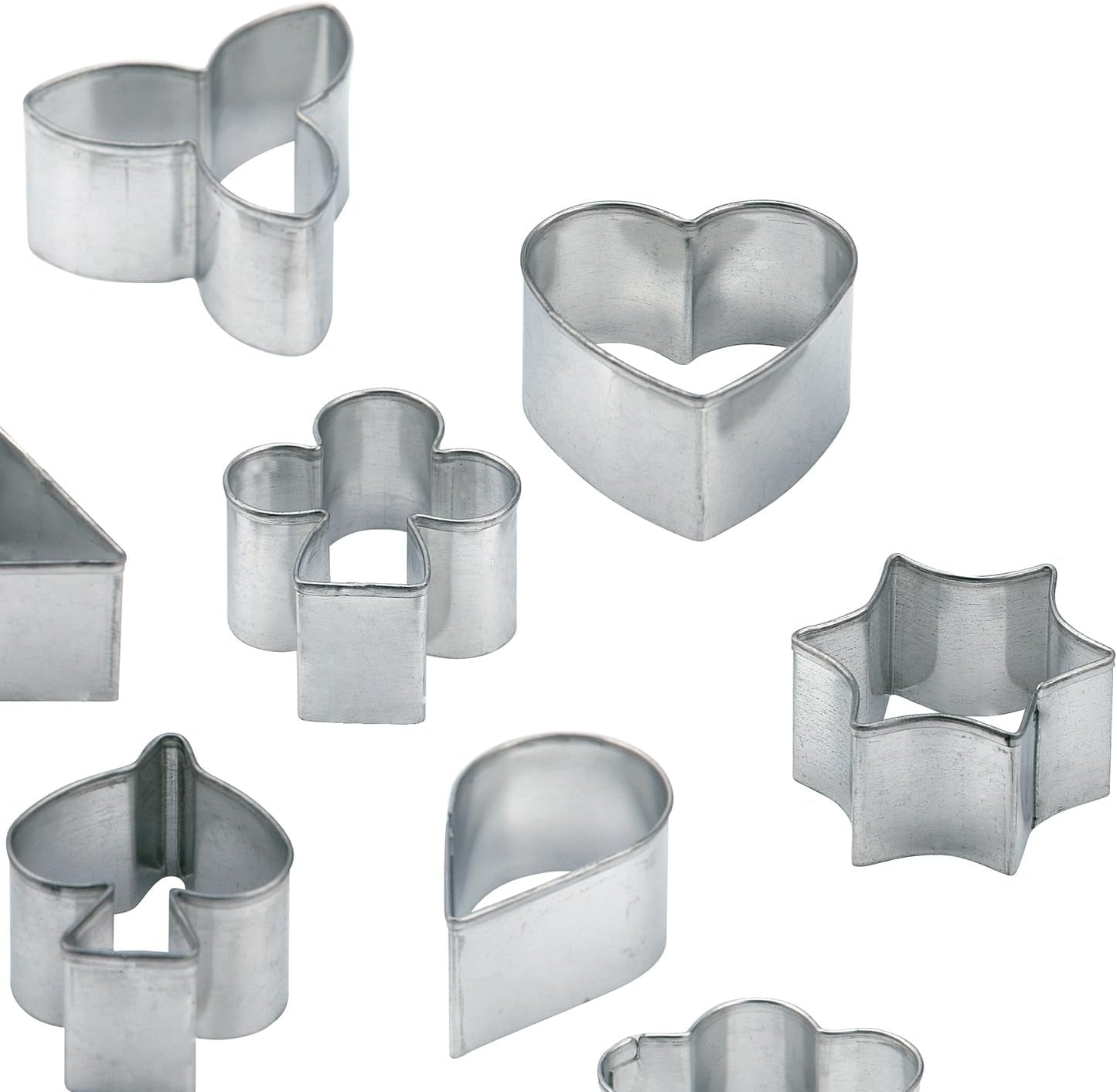 Forme mari de biscuiți Tescoma DELÍCIA, 12 bucăți