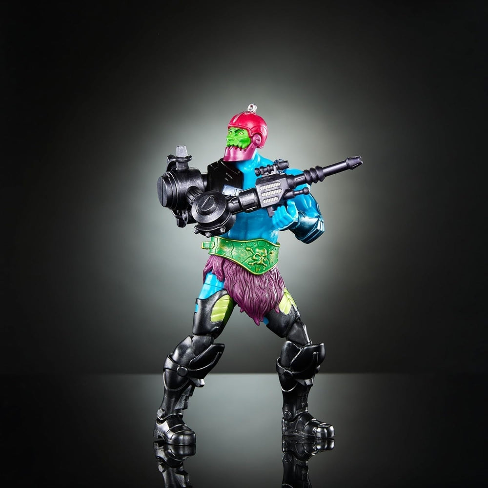 Masters of the Universe Masterverse Masterverse New Eternia Trap Jaw Action Figure, Deluxe Collectible Figure With 30 Movement Points And Several Accessories, Motu Toy, HYC47 Action figures Naty Shop