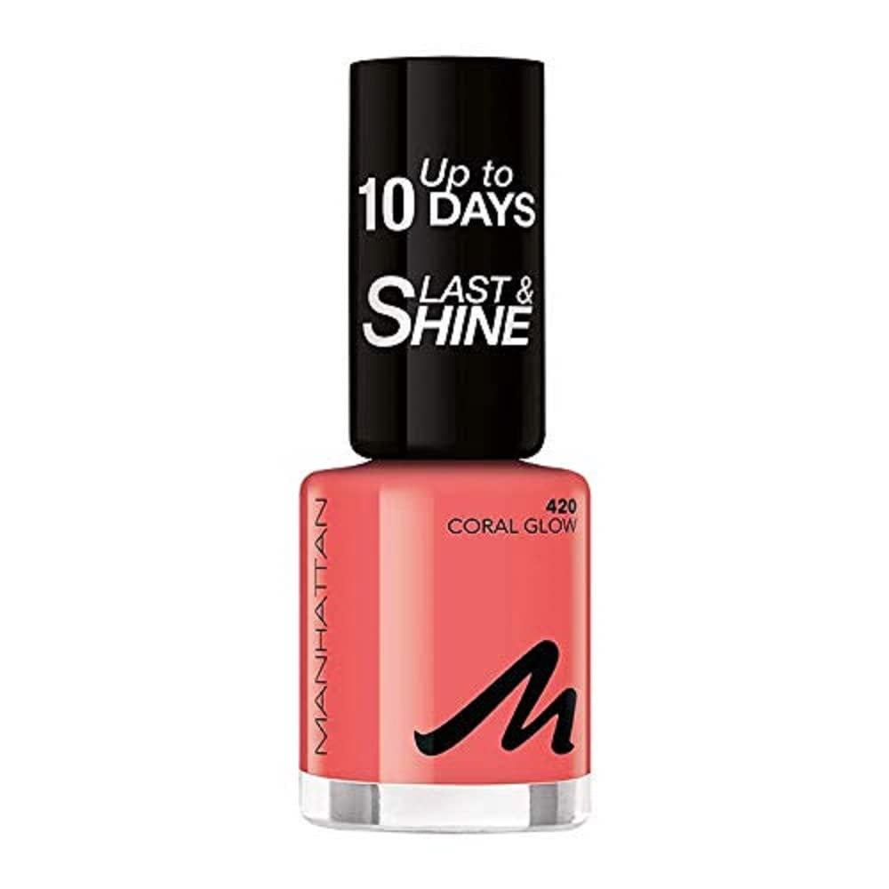 Oja Manhattan Last and Shine, nr. 060 Bare Affair, 1 pachet (1 x 10 ml)