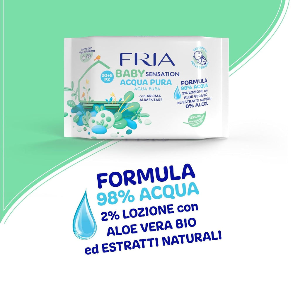 Tampoane Baby Sensation, 25 bucăți