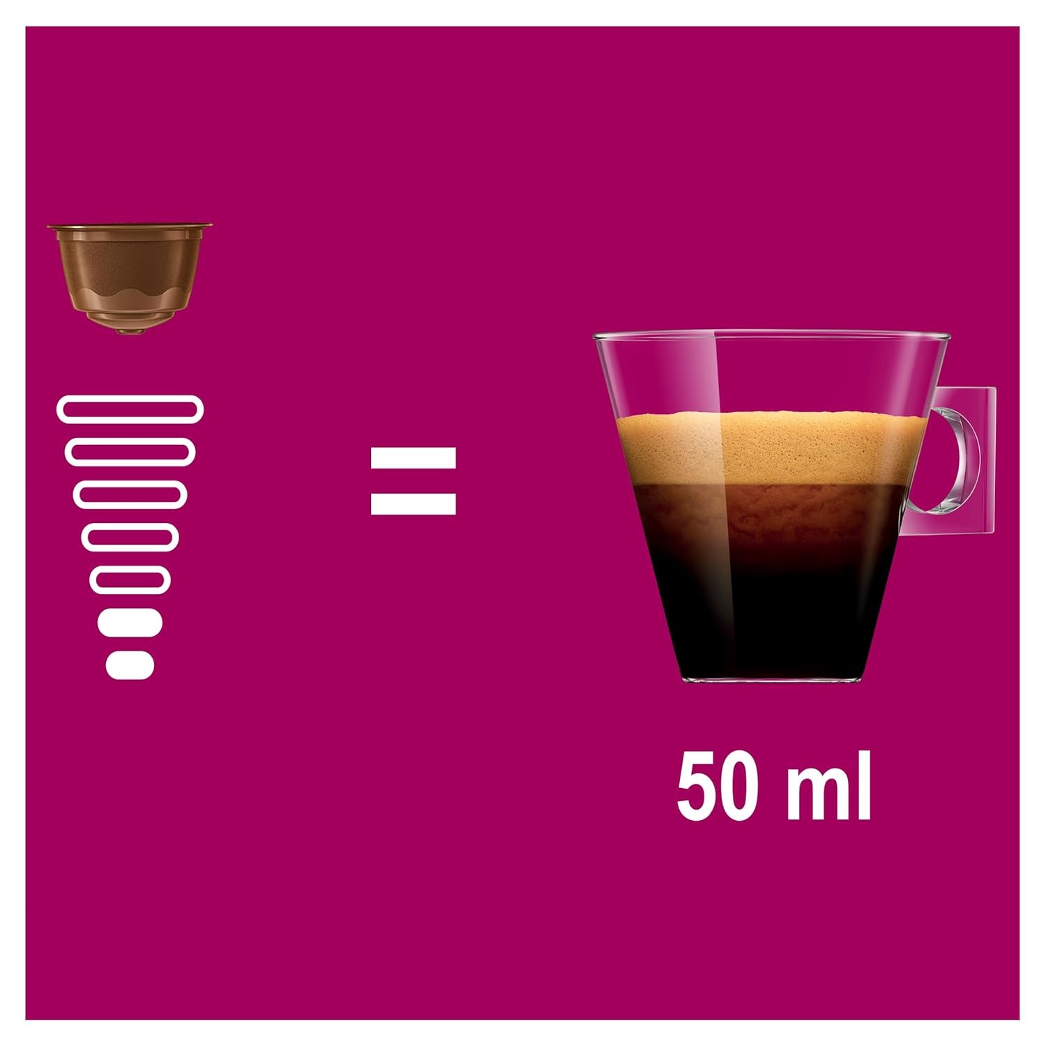 Vifycim Gusto Espresso – Café – 90 Kapseln (3 Boîte XL x 30 Stück)