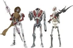 Star Wars Seria Neagră Magna Raider, Super Battle Droid, Jedi Battle Droid: Survivor Action Figures 3-pack, Scale 15 cm Action figures Naty Shop Titlu implicit