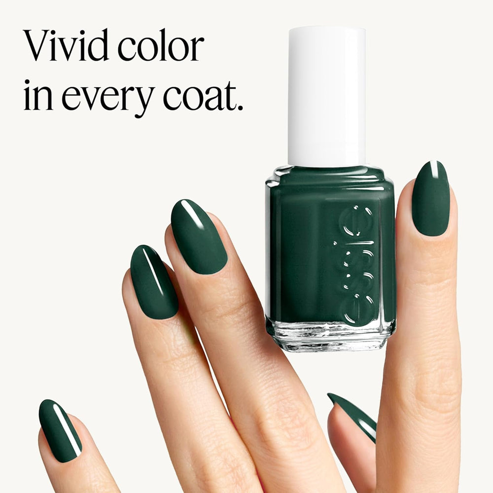 Oja Essie – Nr. 994 this and that, ojă profesională verde, de înaltă calitate, de lungă durată și intens colorată, 13,5 ml