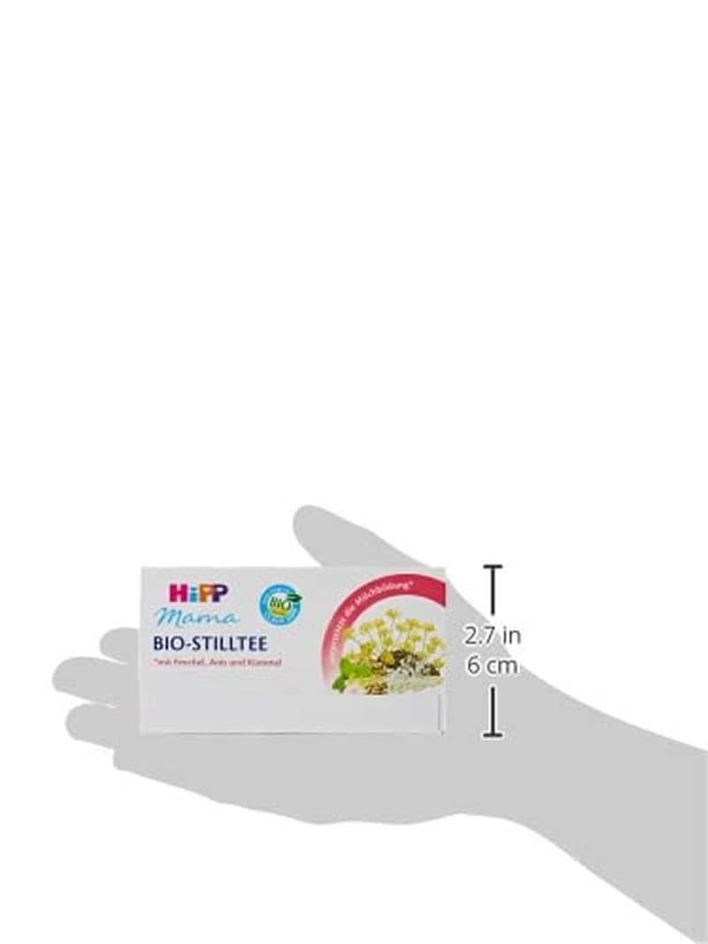Ceai organic pentru alăptare Hipp Mama, pachet de 6 (6 x 30 g) Mama si Copilul Naty Shop