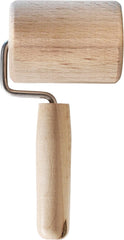 Rolă cilindrică pentru tavă de copt/alăutat din lemn de fag Chinchilla® | Ajutorul robust în bucătărie | Fabricat în Germania | Calitate sustenabilă din Germania | 18 x 5 cm