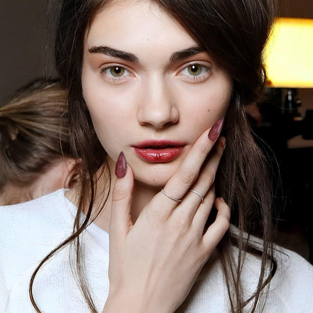 7 Blätter 3D Alphabets Nagelsticker Nagelfolie Selbstklebend Buchstaben Aufkleber Nägel Zubehör Nagelaufkleber Klebebuchstaben Aufkleber Selbst Gestalten Letter Letters Nail Art Stickers