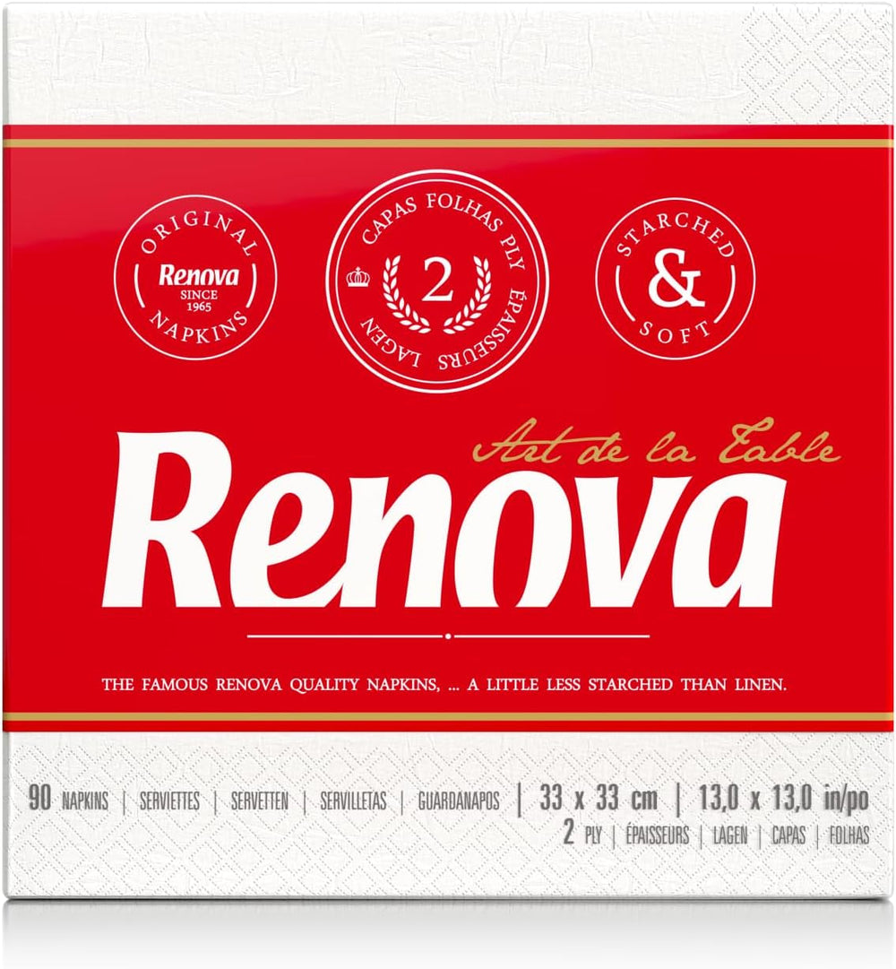 Șervețele Renova - 3 pachete a 540 de bucăți