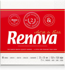 Șervețele Renova - 3 pachete a 540 de bucăți