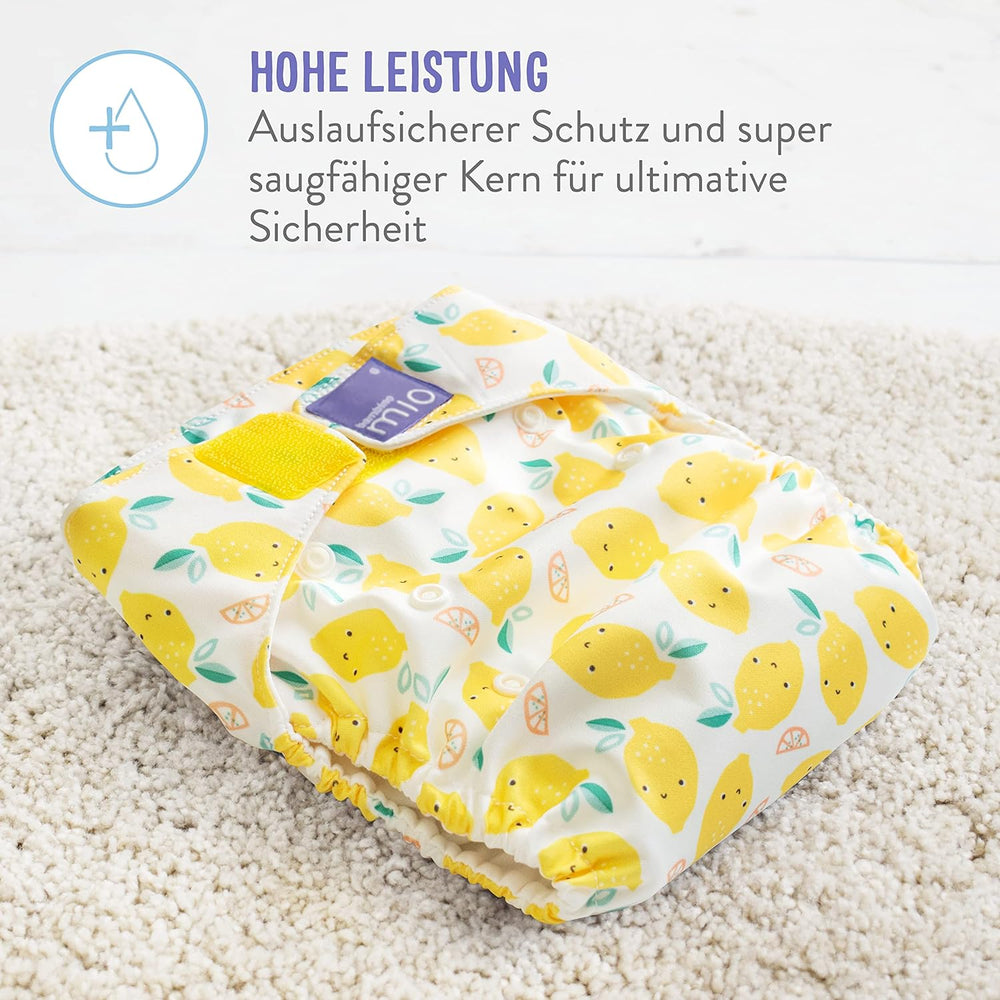 Bambino Mio, scutec textil Miosolo Classic All-in-One, scutec organic fără substanțe chimice