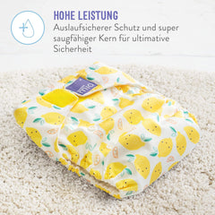 Bambino Mio, scutec textil Miosolo Classic All-in-One, scutec organic fără substanțe chimice