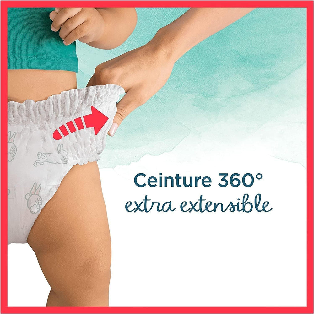 Scutece PAMPERS Harmony Pants, mărimea 5, 80 de scutece (12-17 kg)