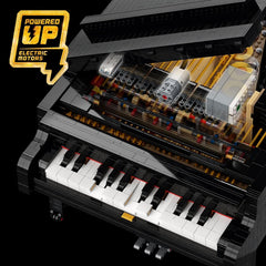 LEGO Ideas Konzertflügel (21323); Bauset; Ihr eigener Konzertflügel; tolles Modellbauprojekt geschätzten Pianisten, Musiker, Musikliebhaber oder Bastler (3.662 Teile)
