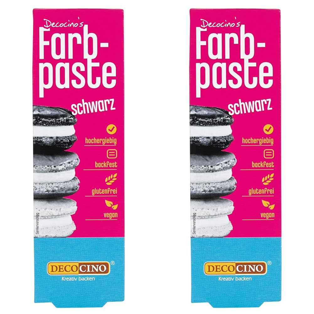 Pastă de colorant roz DECOCINO – 20 g – Colorant alimentar, ideal pentru colorarea prăjiturilor, fondantului și cremelor – Fără acizi grași azoici și gluten