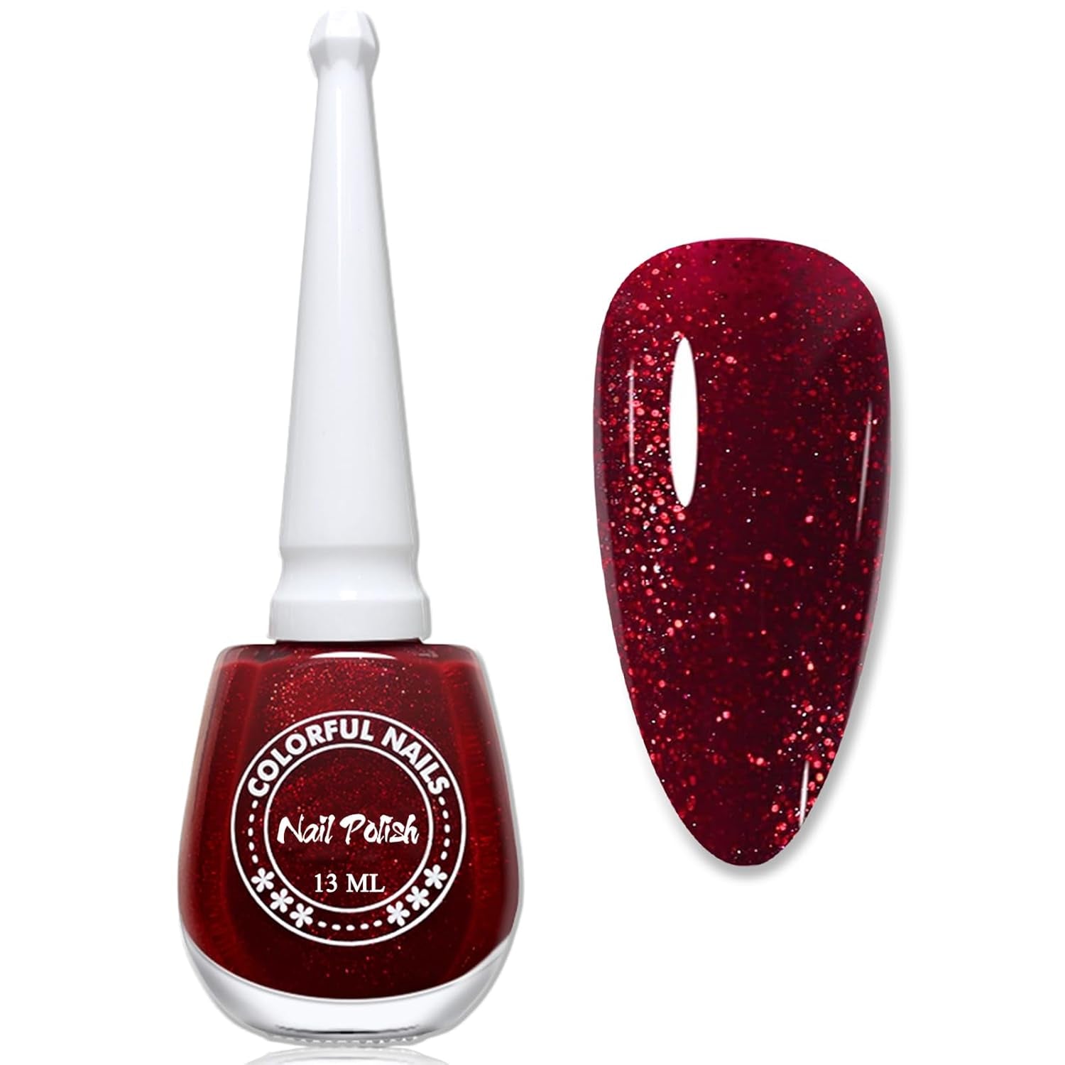 Oja Jelly Pink, 13 ml, Oja cu uscare rapidă, de lungă durată, natural translucidă, Oja obișnuită fără lampă UV pentru femei, Nail Art DIY (Roz clasic)