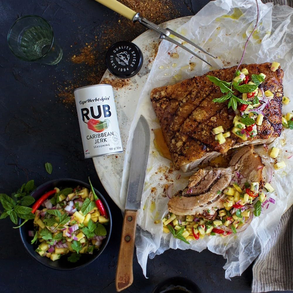 Rub Carribean Jerk, 100g