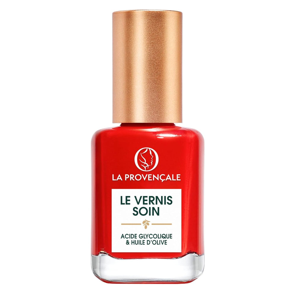 Machiaj – Le Vernis Solaire – Oja de lungă durată – îmbogățită cu ulei de măsline organic AOP Provence – finisaj lucios – nuanță lavandă