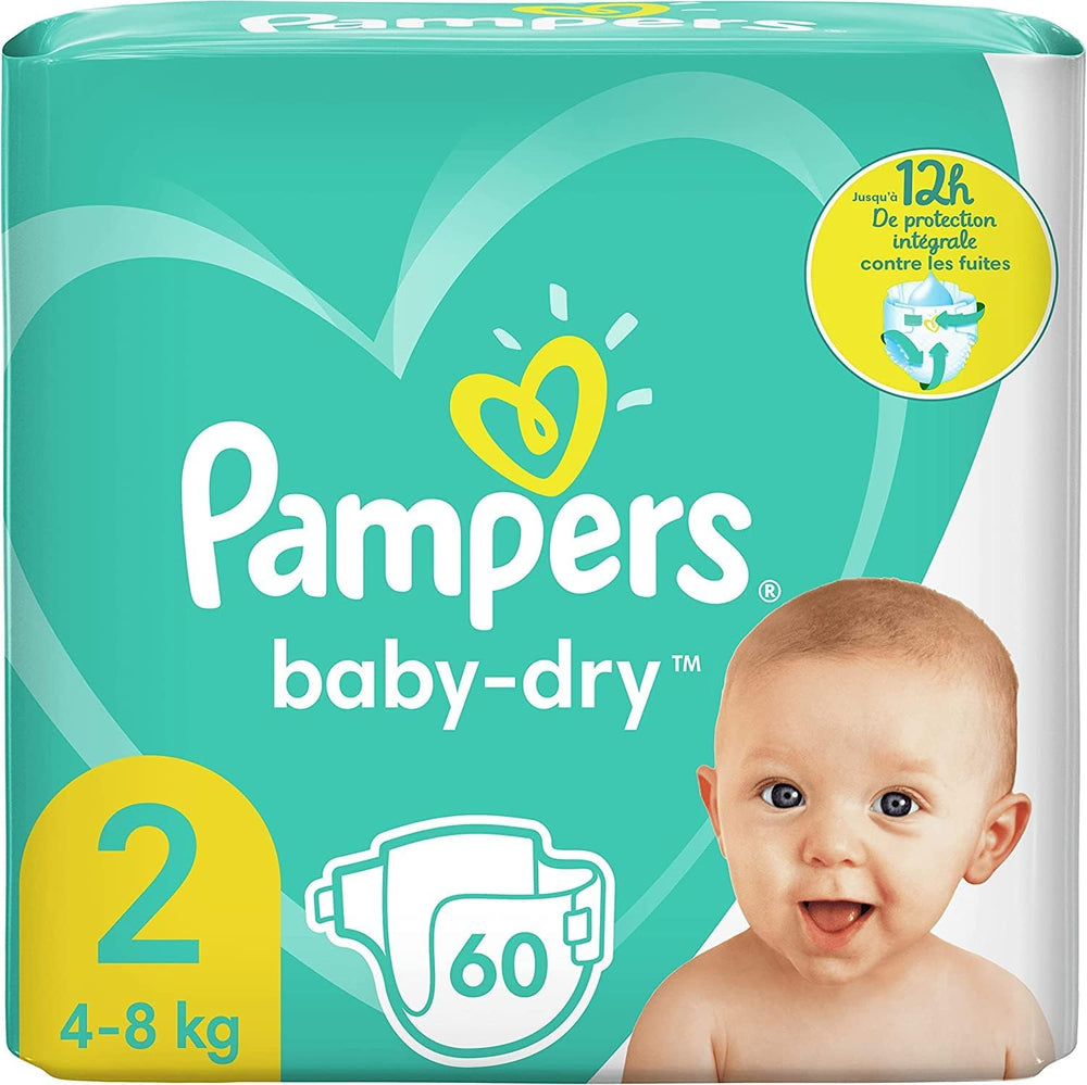 Pampers (Versiunea Veche), Chiloți, Mărimea 4, 9kg-15kg, Pachet de trei (1 x 88 scutece)