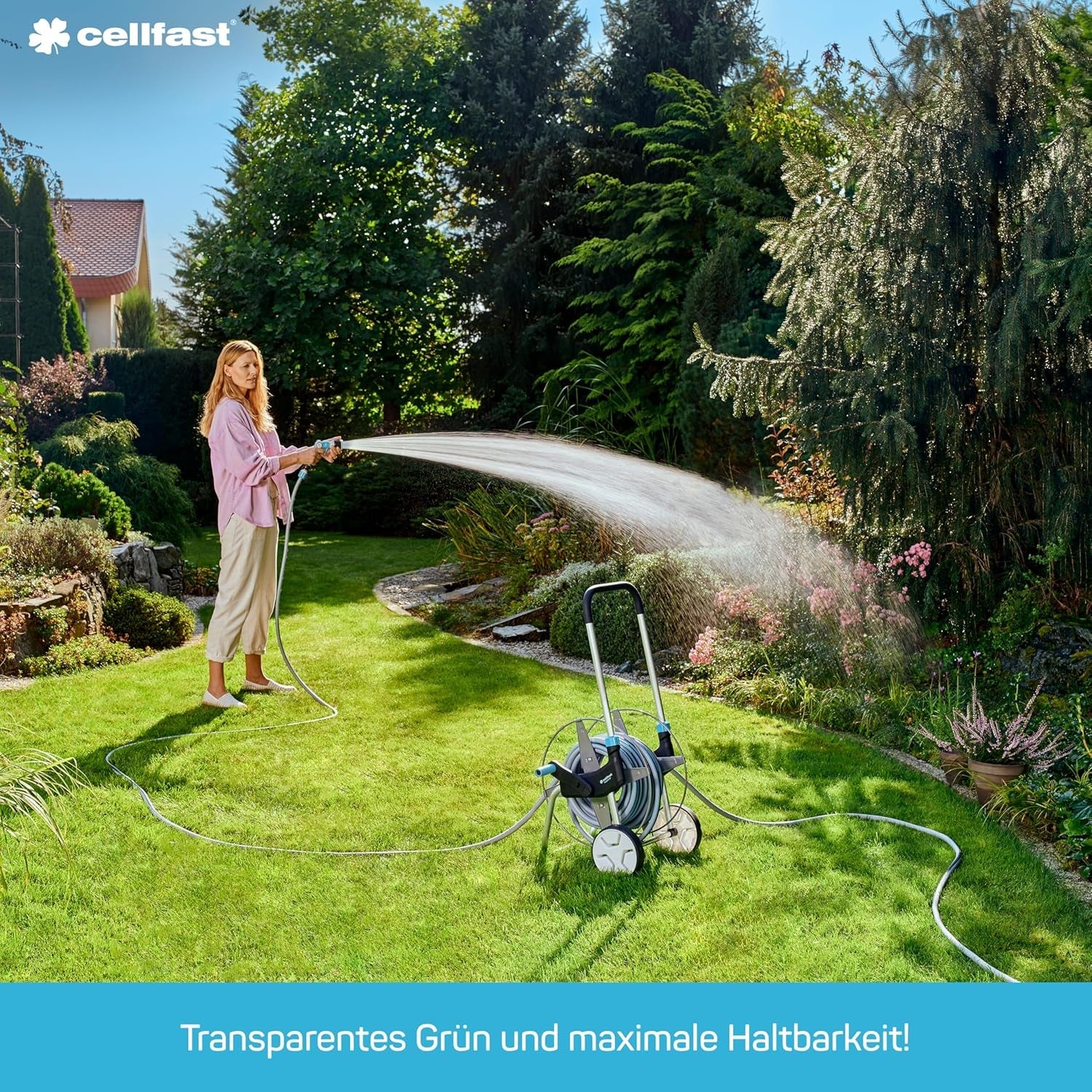 Furtun de grădină Cellfast ECONOMIC 20m, 5/8”, 10-010