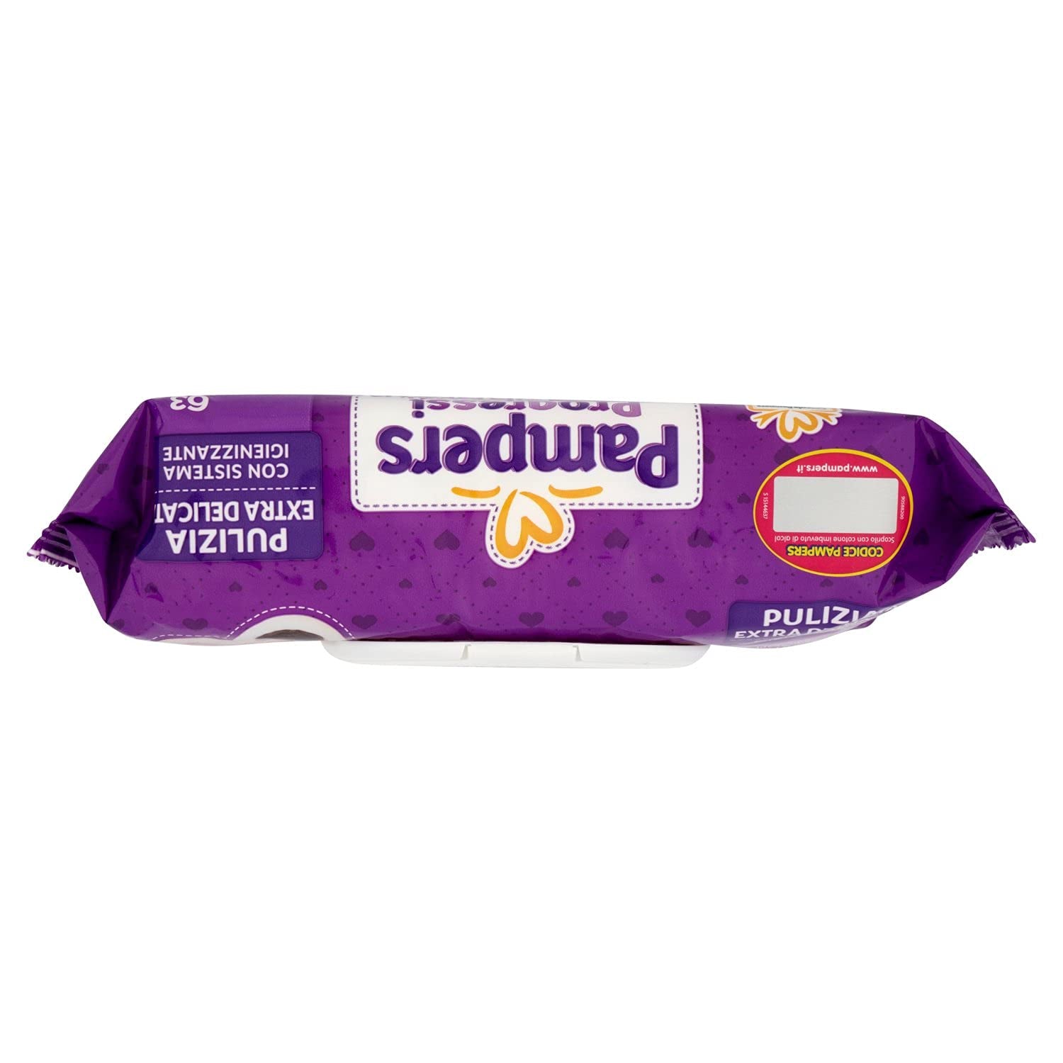 Șervețele umede PAMPERS Sensen, pachet de rezervă 56