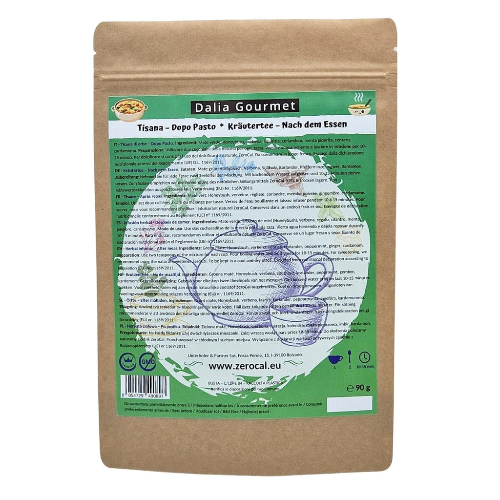 Ceai de plante vrac | Ceai de plante de munte 75 g | Calitate premium | Fără gluten | Fără lactoză | Vegan