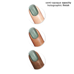 Oja Insta-Dri Holo-Glow All That Shimmers, ușor de utilizat, de lungă durată, culori frumoase, ușor de aplicat pe unghii, nu se ciobește, 19 ml