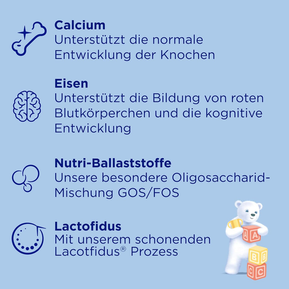 Aptamil Lapte de creștere 1 Plus – Lapte de creștere de la 1 an – 800g