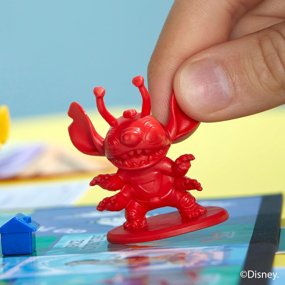 Joc de societate Monopoly Disney Stitch Edition - Versiunea germană