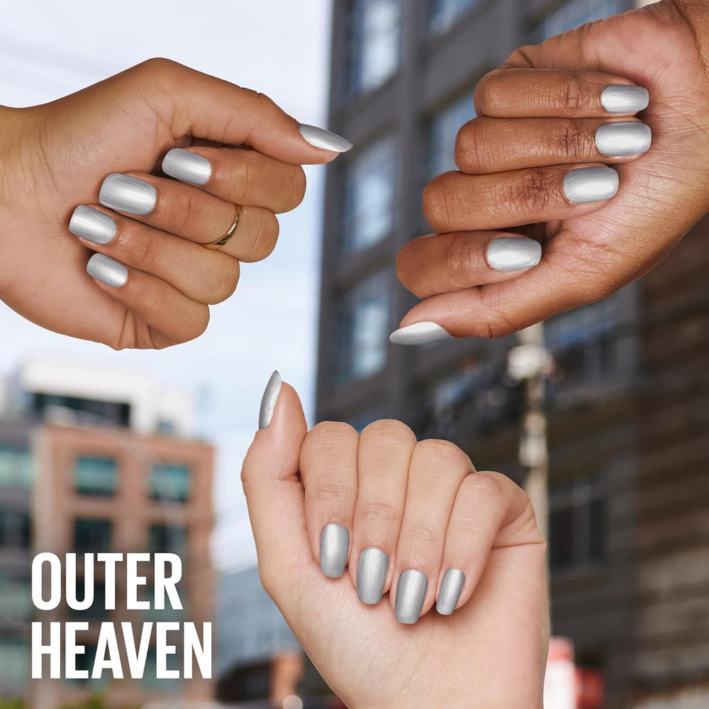 Oja Maybelline New York Super Stay Ink Bonder 943 Outer Heaven – ojă de lungă durată pentru unghii puternice și culoare intensă, 12,3 ml