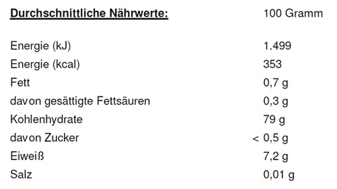 Orez lipicios RICEFIELD, 1 kg