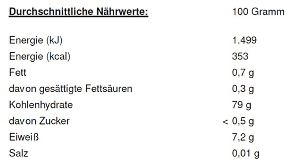 Orez lipicios RICEFIELD, 1 kg