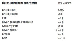 Orez lipicios RICEFIELD, 1 kg