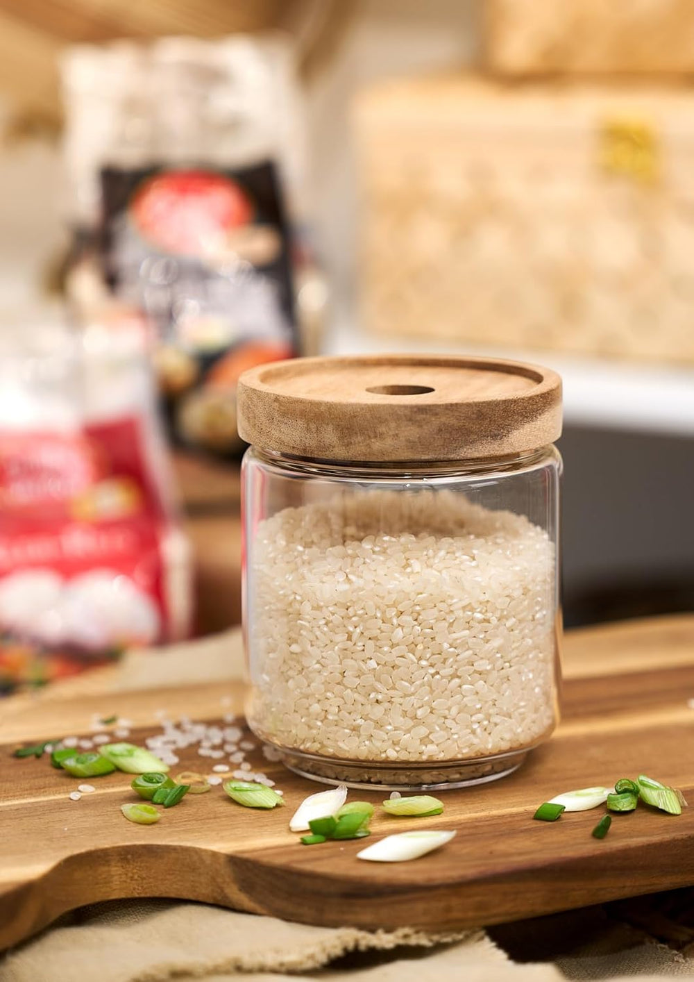 Bamboo Garden - Orez lipicios, 500g la pungă