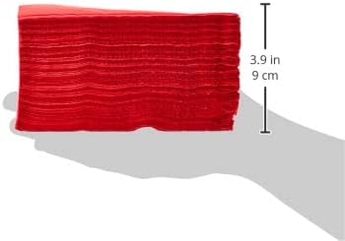 Șervețele Swantex, 3 straturi, 40 cm, violet, 100 bucăți