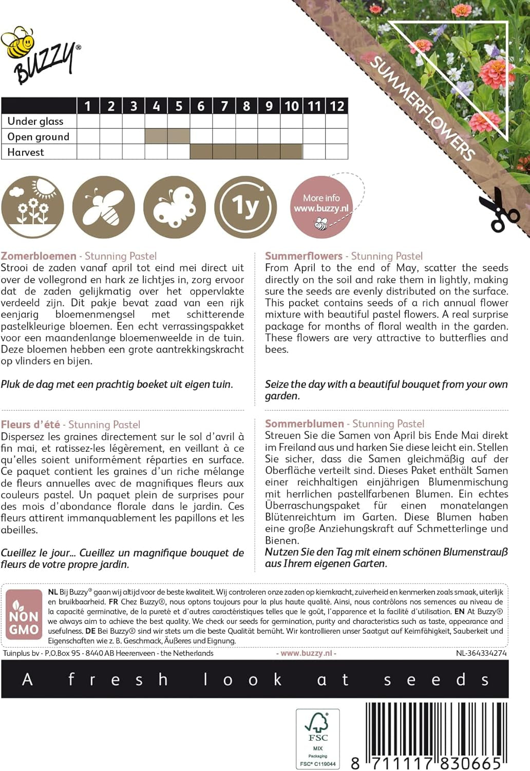 Buchete colorate și pline de viață, amestec uimitor de pasteluri