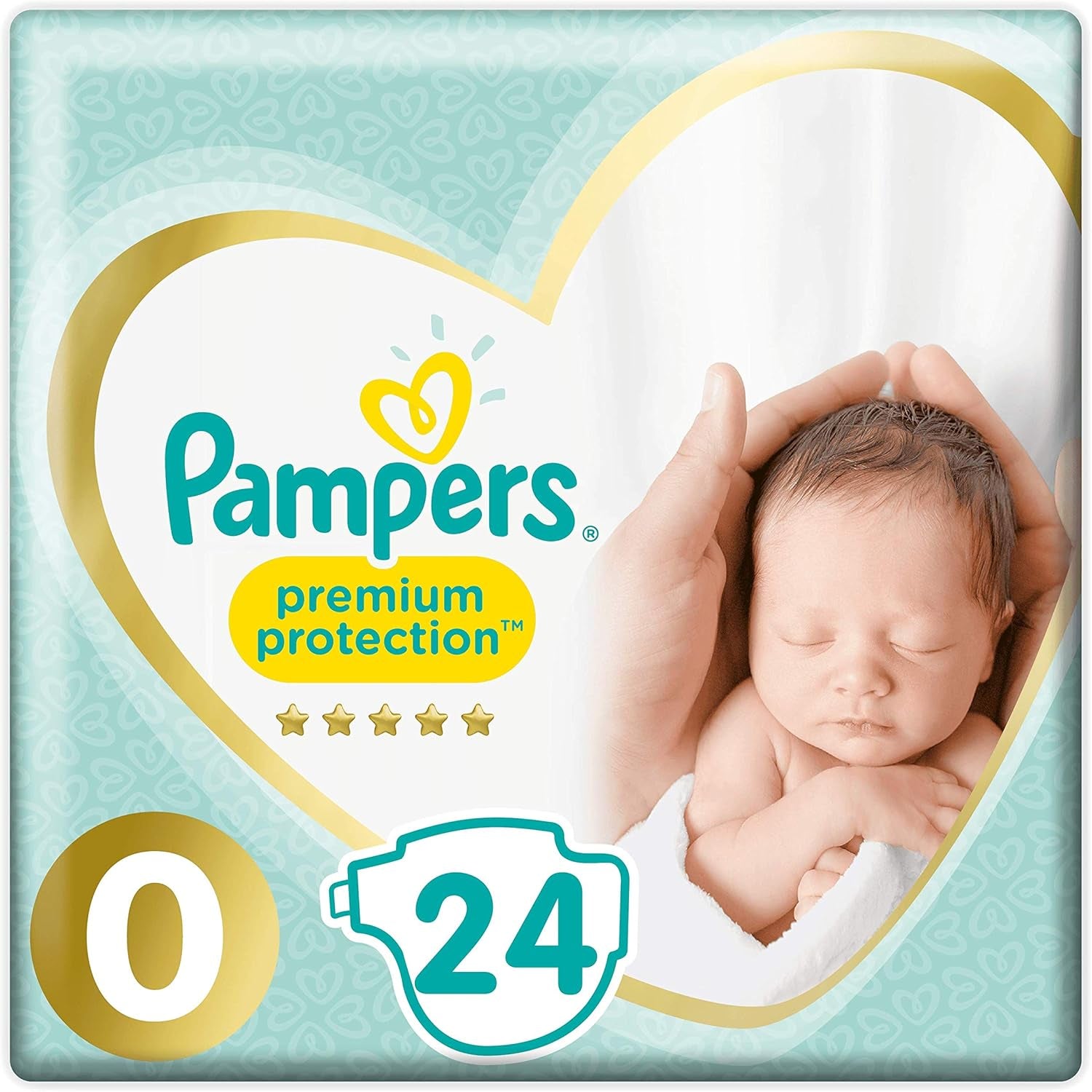 Pampers Premium Protection Lire, Mărime: 0