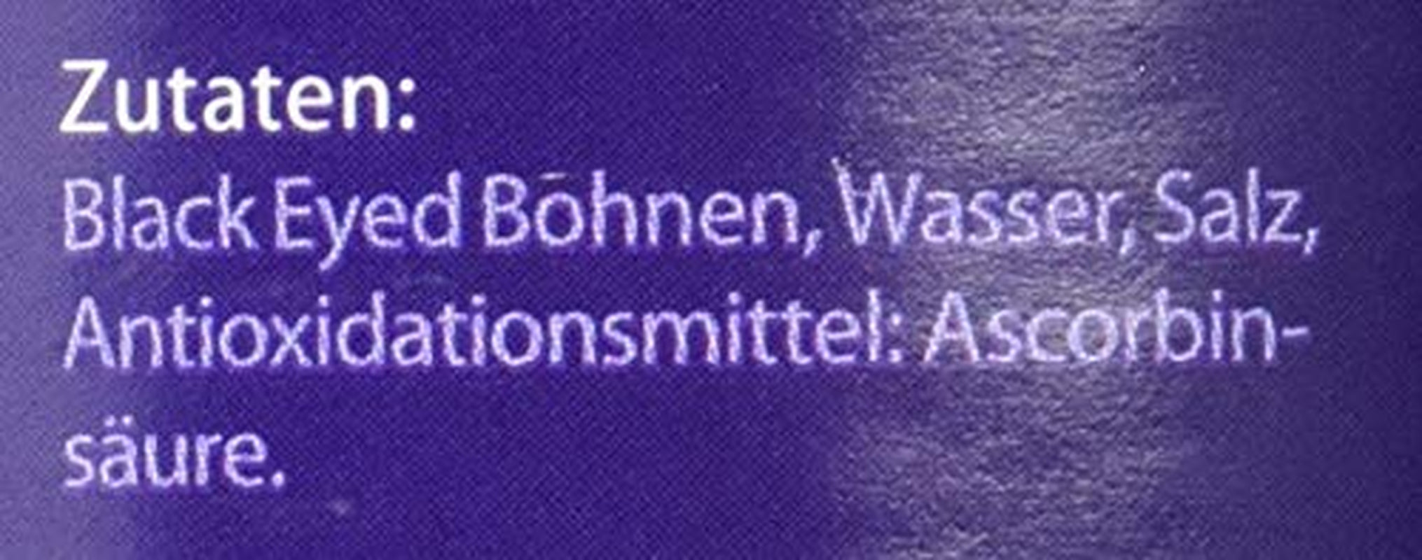 Fasole cu ochi negri, pachet de 12 (12 x 425 ml)