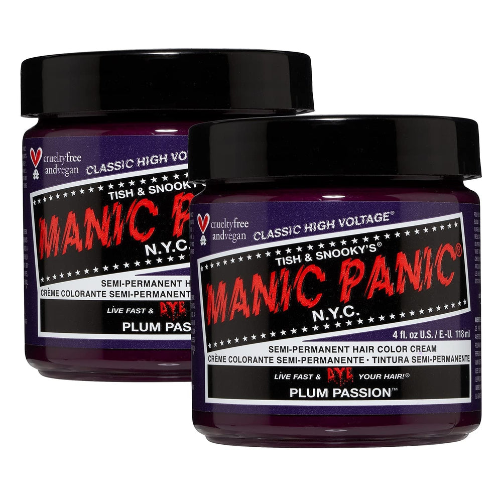 Manic Panic Electric Lizard Classic Cream, vegan, fără cruzime, vopsea de păr verde semipermanentă 118ml