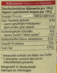 Amarant expandat organic, 125g