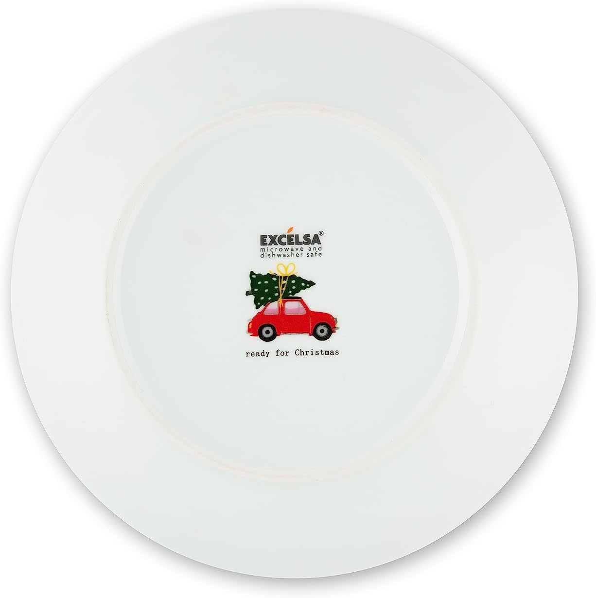 Excelsa Ready for Christmas Tellerservice, 18-teilig