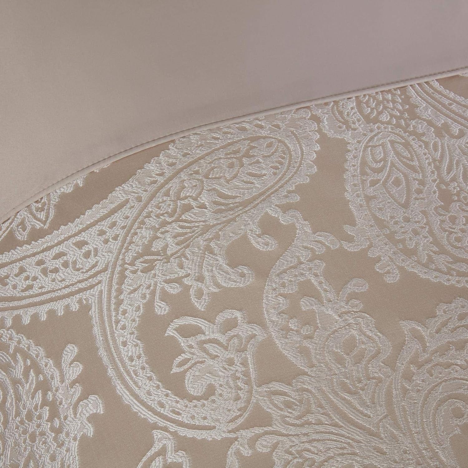 Plapumă Duchess pentru pat king-size, 100% poliester, de culoare crem Paturi si Cuverturi Emma Barclay