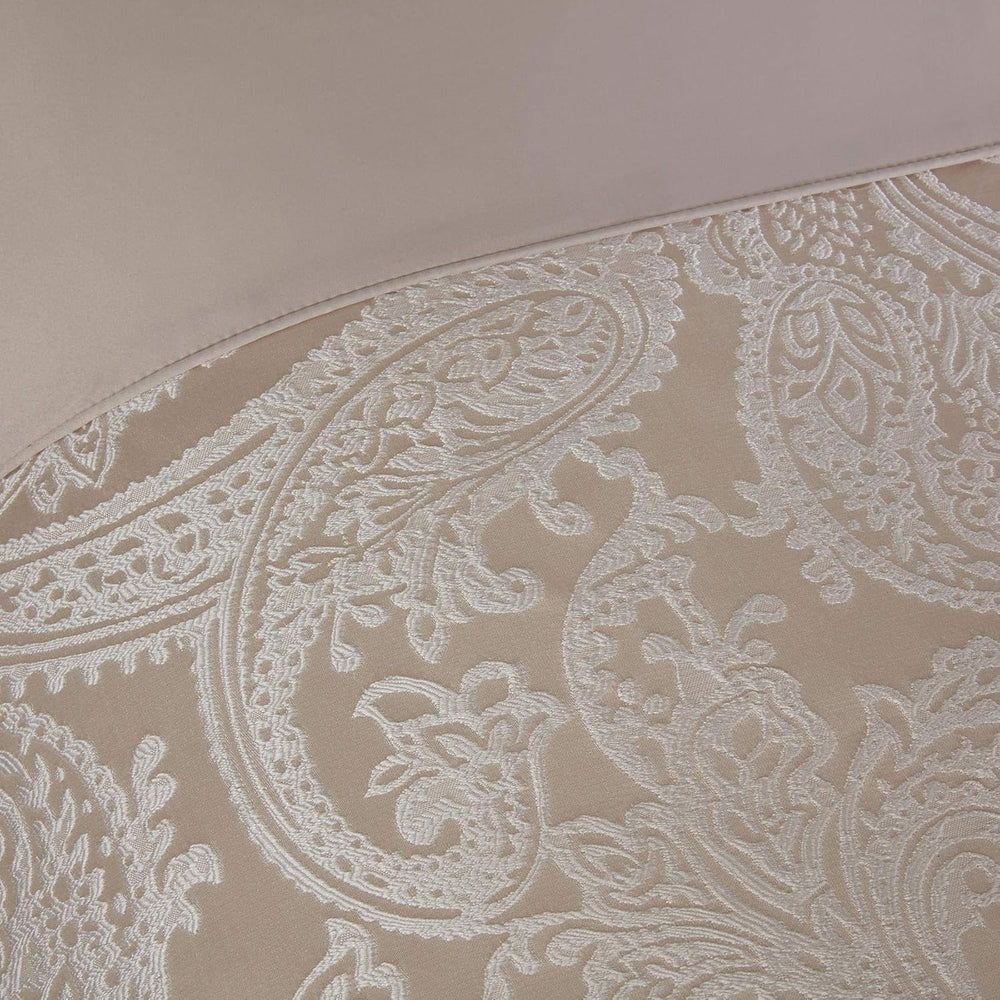 Plapumă Duchess pentru pat king-size, 100% poliester, de culoare crem Paturi si Cuverturi Emma Barclay